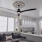 Ekena Millwork O'Neal Wood Fretwork Pierced Ceiling Medallion, Birch, 32"OD x 11 5/8"ID x 1/4"T CMWP32X32X0250ONBI - alternate 7